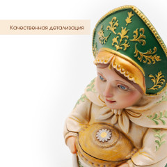 Силиконовая форма кашпо Матрешка - Фото 5