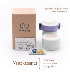 Силиконовая форма кашпо Матрешка - Фото 9
