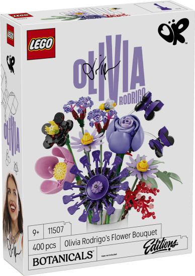 Конструктор LEGO® 11507 Цветочный букет Оливии Родриго