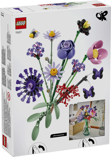 Конструктор LEGO® 11507 Цветочный букет Оливии Родриго