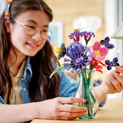 Конструктор Botanicals 11507 Цветочный букет Оливии Родриго. Olivia Rodrigo's Flower Bouquet - Фото 8