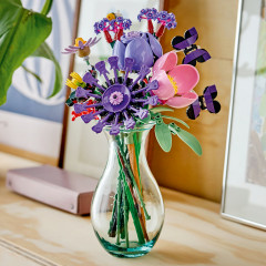 Конструктор Botanicals 11507 Цветочный букет Оливии Родриго. Olivia Rodrigo's Flower Bouquet - Фото 9