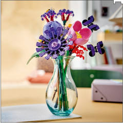 Конструктор Botanicals 11507 Цветочный букет Оливии Родриго. Olivia Rodrigo's Flower Bouquet - Фото 10