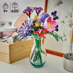 Конструктор Botanicals 11507 Цветочный букет Оливии Родриго. Olivia Rodrigo's Flower Bouquet - Фото 11