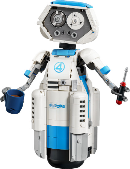 Конструктор LEGO® 76339 Герои Фантастическая четвёрка: Г.Е.Р.Б.И.