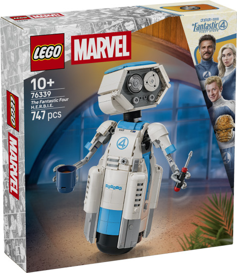 Конструктор LEGO® 76339 Герои Фантастическая четвёрка: Г.Е.Р.Б.И.
