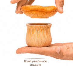 Силиконовая форма гриб Лисичка - Фото 7