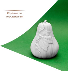 Силиконовая форма кашпо Тыква Дюшес - Фото 6
