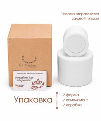 Силиконовая форма кашпо Тыква Дюшес - Фото 8
