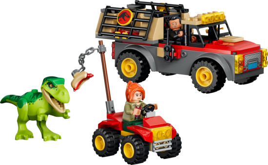 Конструктор LEGO® 77978 Транспортный грузовик для юного тираннозавра