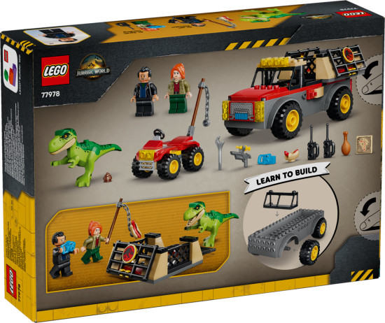 Конструктор LEGO® 77978 Транспортный грузовик для юного тираннозавра