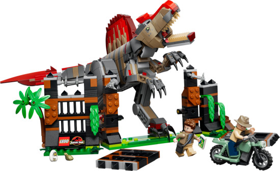 Конструктор LEGO® 77982 Побег спинозавра