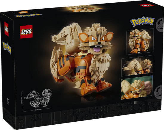 Конструктор LEGO® 72160 Покемон Арканайн