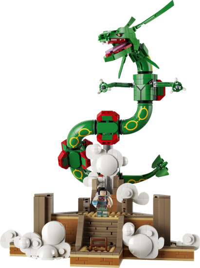 Конструктор LEGO® 72168 Покемон Райкваза