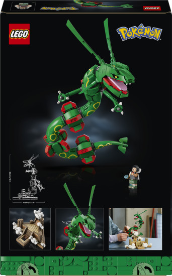 Конструктор LEGO® 72168 Покемон Райкваза