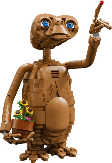 Конструктор LEGO® 21370 Инопланетянин