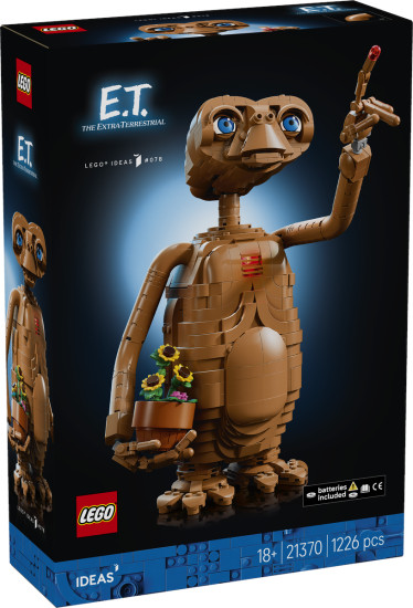 Конструктор LEGO® 21370 Инопланетянин