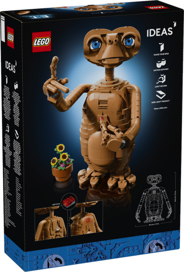 Конструктор LEGO® 21370 Инопланетянин