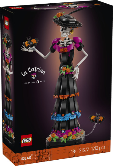 Конструктор LEGO® 21372 Ла Катрина
