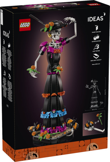 Конструктор LEGO® 21372 Ла Катрина