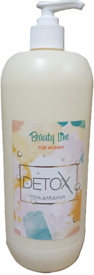 Гель для душа «Detox»