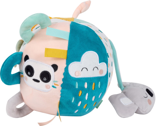 Интерактивная игрушка, мягкий мячик, Коала и Бегемот, серия «Зоопарк»