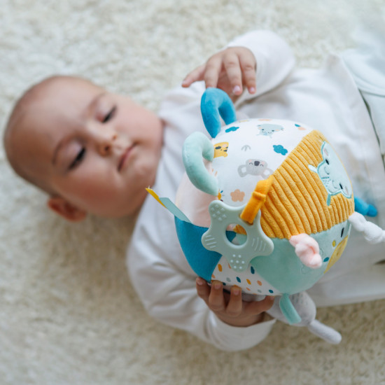Интерактивная игрушка, мягкий мячик, Коала и Бегемот, серия «Зоопарк»