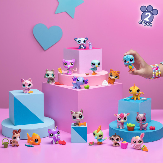 Игровой набор «Сюрприз» Фигурка питомца с аксессуаром (в ассортименте), серия 2