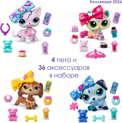 Большой игровой набор "Стиль" (4 фигурки с аксессуарами), серия 4 - Фото 3