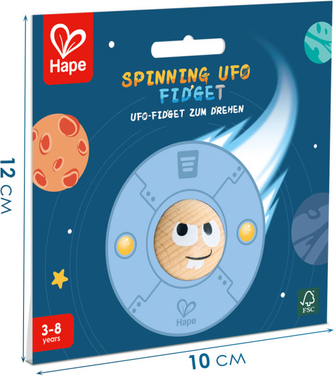 Игрушка «Космические приключения» НЛО-спиннер
