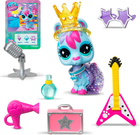 Игровой набор LPS "Стиль", фигурка животного с аксессуарами, Лама