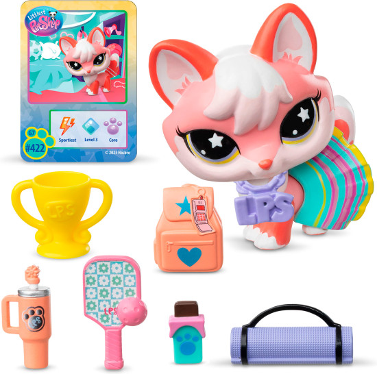 Игровой набор LPS "Стиль", фигурка животного с аксессуарами, Лиса