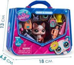 Игровой набор LPS "Стиль", фигурка животного с аксессуарами, Лиса - Фото 4