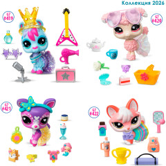 Игровой набор LPS "Стиль", фигурка животного с аксессуарами, Лиса - Фото 6