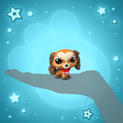 Игровой набор "Праздники" День святого Валентина: Спаниель, коллекция LPS - Фото 2