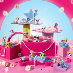 Игровой набор "Сюрприз" Три друга (3 фигурки с аксессуарами), серия 5 - Фото 12