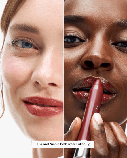 Помада-бальзам для губ «Chubby Stick Moisturizing Lip Colour Balm», тон Fuller Fig