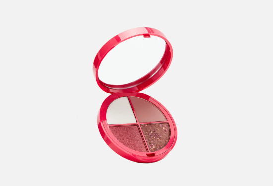 Палетка теней для век «Delicious Cake Palette», оттенок Cherry Chocolate Cake