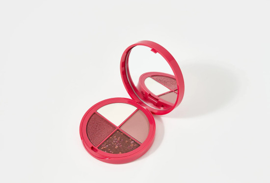 Палетка теней для век «Delicious Cake Palette», оттенок Cherry Chocolate Cake