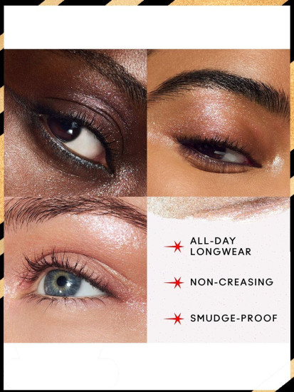 Тени для век жидкие «Dazzleshadow Liquid Eyeshadow», оттенок Not Scared To Sparkle