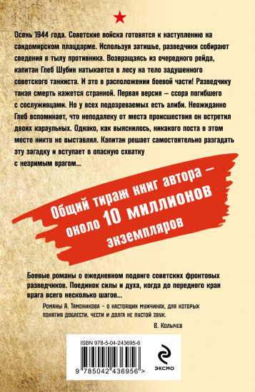 Смерть в тылу