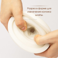 Силиконовая форма кашпо ГП шляпа - Фото 4
