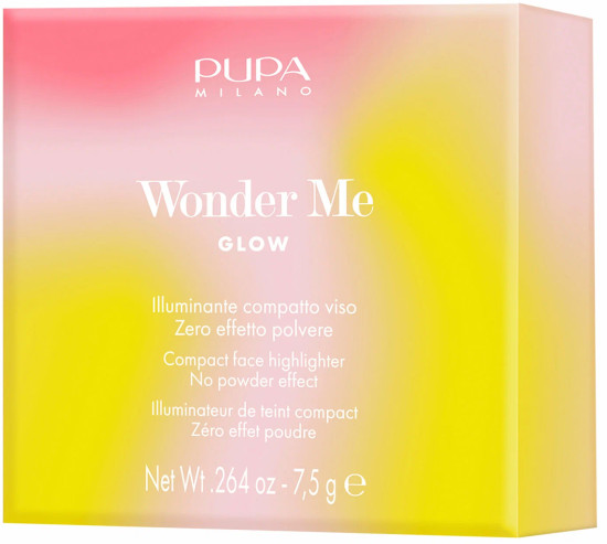 Хайлайтер для лица «Glow Compact Face Highlighter», оттенок 105 Shimmery Rose