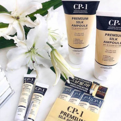 Сыворотка для волос несмываемая с протеинами шёлка - Фото 2