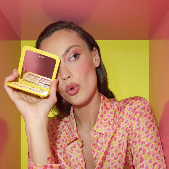 Палетка для макияжа лица и глаз «Eye and Face Palette», оттенок 001 Pretty Trip