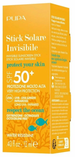 Невидимый солнцезащитный стик «Invisible Sunscreen Stick SPF50+»