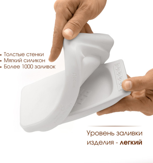 Силиконовая форма кашпо Деспи