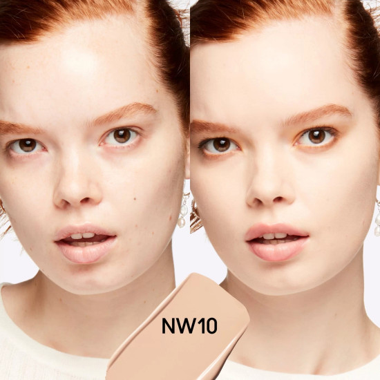 Тональный флюид «Mini Fluid 24HR Matte Foundationn» SPF 15, оттенок NW10