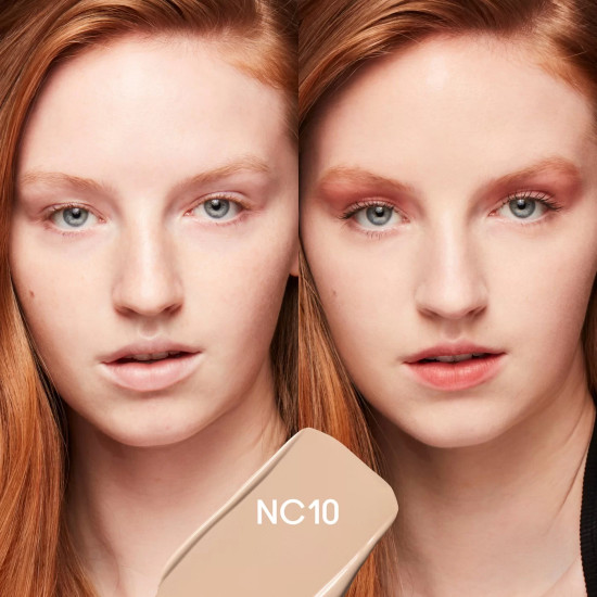 Тональный флюид «Mini Fluid 24HR Matte Foundationn» SPF 15, оттенок NC10