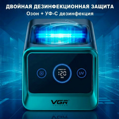 Стерилизатор для парикмахерских инструментов автоматический V-841 - Фото 5